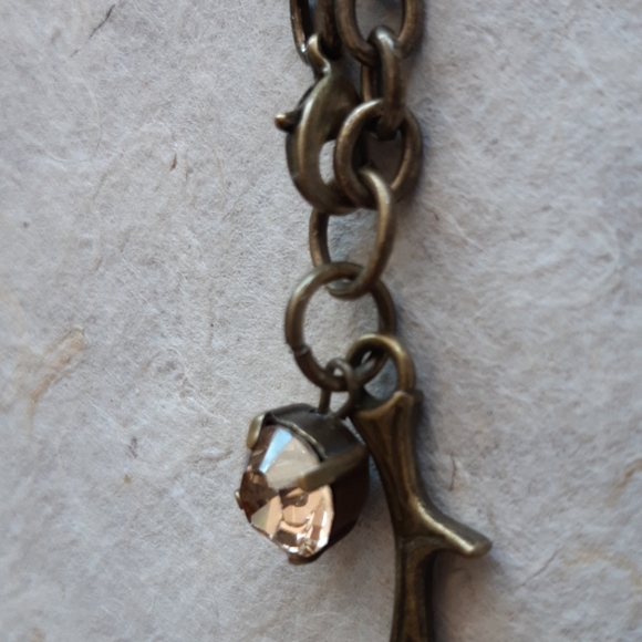 Handbag/Purse Charm/Swarovski crystal element - Picture 3 of 3